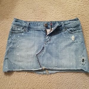 American Eagle Jean Skirt